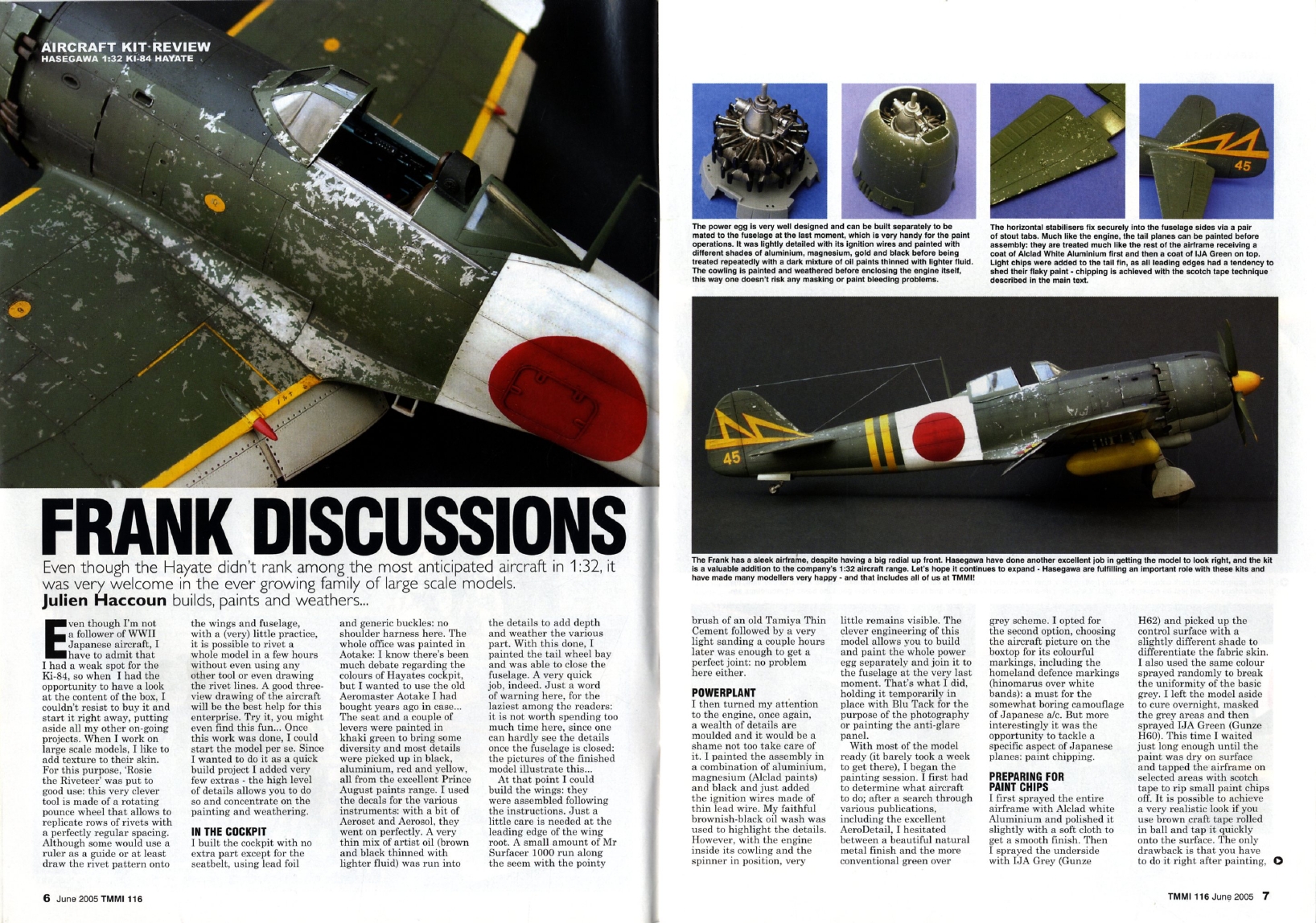 Tamiya Model Magazine 116 (2005-06)